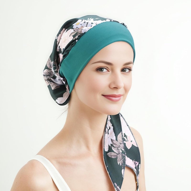 Belleshow Chemo Headwear Turbans for Women, Cancer Head Scarf, Headwear Coverings Caps, Head Wraps for Cancer Patients - Image 3